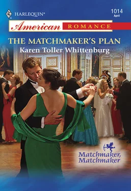 Karen Whittenburg The Matchmaker's Plan обложка книги