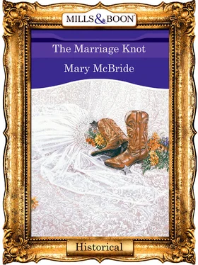 Mary McBride The Marriage Knot обложка книги