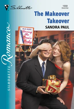 Sandra Paul The Makeover Takeover обложка книги
