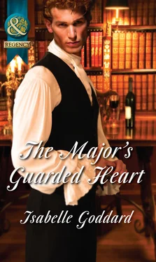 Isabelle Goddard The Major's Guarded Heart обложка книги