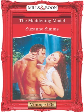 Suzanne Simms The Maddening Model обложка книги