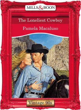 Pamela Macaluso The Loneliest Cowboy обложка книги