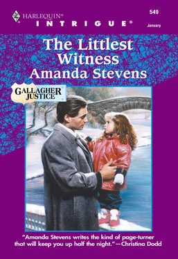 Amanda Stevens The Littlest Witness обложка книги