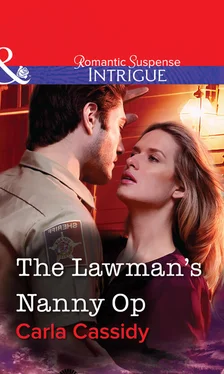 Carla Cassidy The Lawman's Nanny Op обложка книги