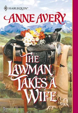 Anne Avery The Lawman Takes A Wife обложка книги