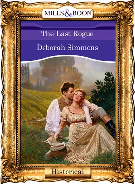 Deborah Simmons The Last Rogue обложка книги