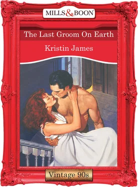 Kristin James The Last Groom On Earth обложка книги