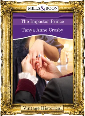 Tanya Crosby The Impostor Prince обложка книги