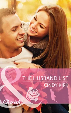 Cindy Kirk The Husband List