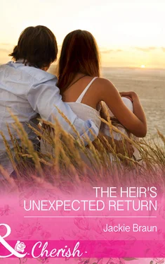 Jackie Braun The Heir's Unexpected Return обложка книги