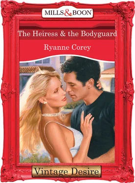 Ryanne Corey The Heiress and The Bodyguard обложка книги