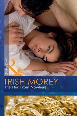 Trish Morey The Heir From Nowhere обложка книги