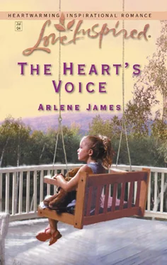 Arlene James The Heart's Voice обложка книги