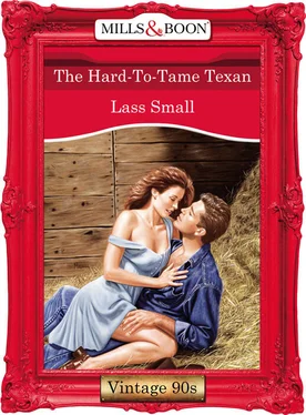 Lass Small The Hard-To-Tame Texan обложка книги