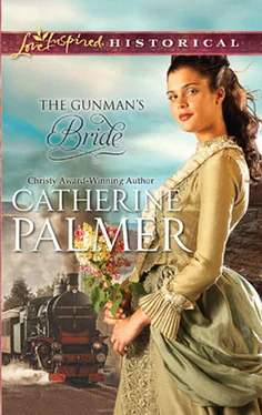 Catherine Palmer The Gunman's Bride обложка книги