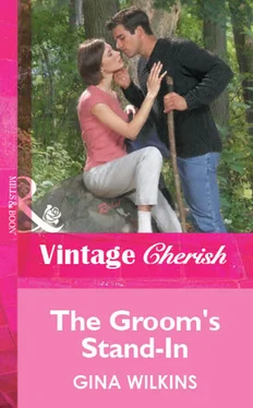 GINA WILKINS The Groom's Stand-In обложка книги