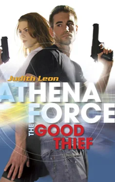 Judith Leon The Good Thief обложка книги