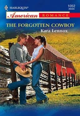 Kara Lennox The Forgotten Cowboy обложка книги