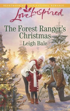 Leigh Bale The Forest Ranger's Christmas обложка книги