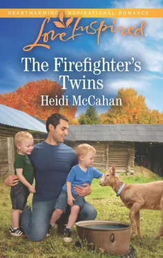Heidi McCahan The Firefighter's Twins обложка книги