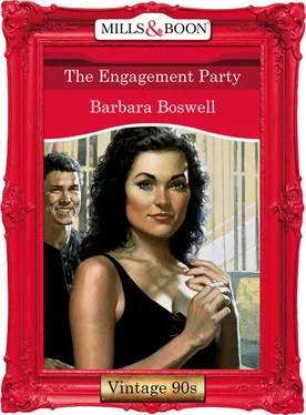 Barbara Boswell The Engagement Party обложка книги