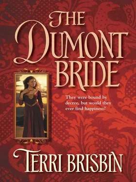 Terri Brisbin The Dumont Bride обложка книги