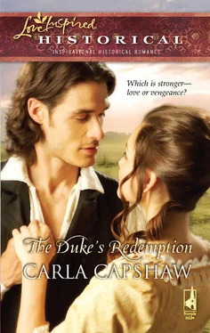 Carla Capshaw The Duke's Redemption обложка книги