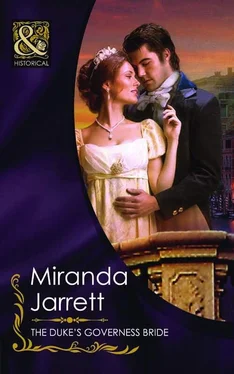 Miranda Jarrett The Duke's Governess Bride обложка книги
