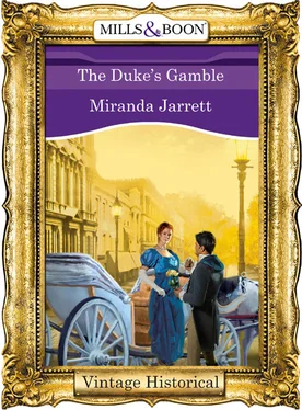 Miranda Jarrett The Duke's Gamble обложка книги