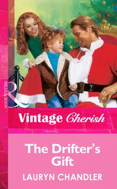 Lauryn Chandler The Drifter's Gift обложка книги