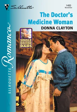Donna Clayton The Doctor's Medicine Woman обложка книги