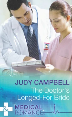 Judy Campbell The Doctor's Longed-for Bride обложка книги