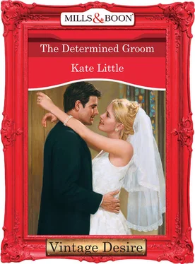 Kate Little The Determined Groom обложка книги