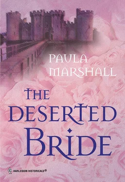 Paula Marshall The Deserted Bride обложка книги