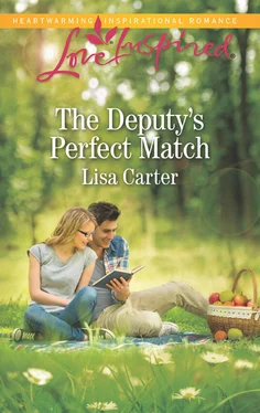 Lisa Carter The Deputy's Perfect Match обложка книги