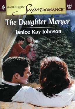 Janice Johnson The Daughter Merger обложка книги