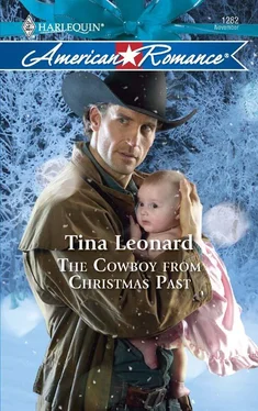 Tina Leonard The Cowboy from Christmas Past обложка книги