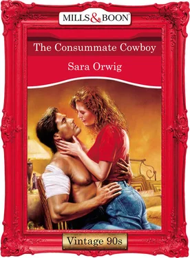 Sara Orwig The Consummate Cowboy обложка книги