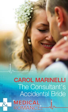 CAROL MARINELLI The Consultant's Accidental Bride обложка книги