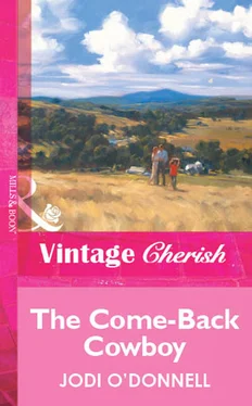Jodi O'Donnell The Come-Back Cowboy обложка книги