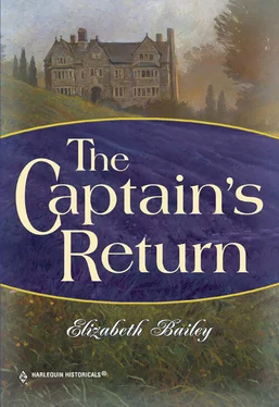 Elizabeth Bailey The Captain's Return