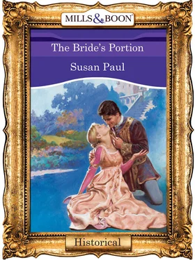 Susan Paul The Bride's Portion обложка книги