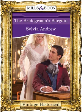 Sylvia Andrew The Bridegroom's Bargain обложка книги