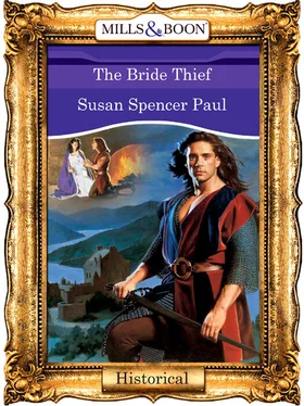 Susan Paul The Bride Thief обложка книги