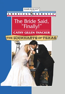 Cathy Thacker The Bride Said, 'Finally!' обложка книги