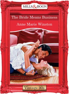 Anne Winston The Bride Means Business обложка книги