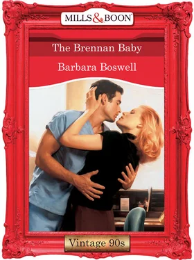 Barbara Boswell The Brennan Baby обложка книги