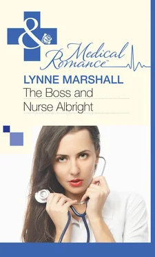 Lynne Marshall The Boss and Nurse Albright обложка книги