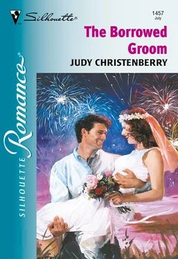 Judy Christenberry The Borrowed Groom обложка книги