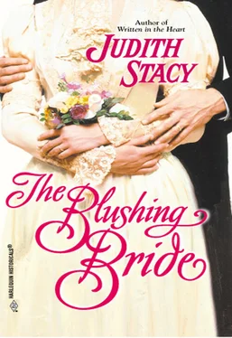 Judith Stacy The Blushing Bride обложка книги